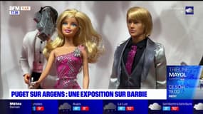 Puget-sur-Argens: une exposition retrace l'évolution de Barbie