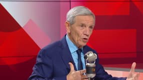 Le général Jean-Paul Paloméros sur le plateau de BFMTV le 2 janvier 2023. 