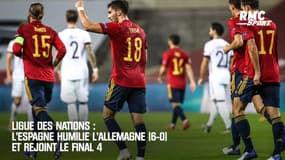 Ligue des nations : L'Espagne humilie l'Allemagne (6-0) et rejoint le Final 4