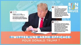 Twitter, une arme efficace pour Donald Trump ?
