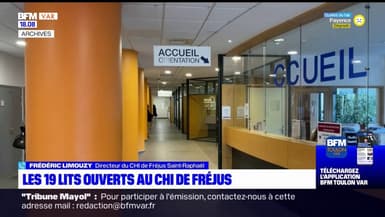 Var: 19 nouveaux lits au CHI de Fréjus-Saint-Raphaël