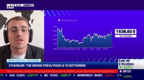 Ethereum: The Merge prévu pour le 15 septembre