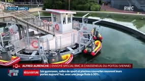 Déconfinement des parcs d'attraction: déjà du monde à quelques heures de la réouverture ce 9 juin