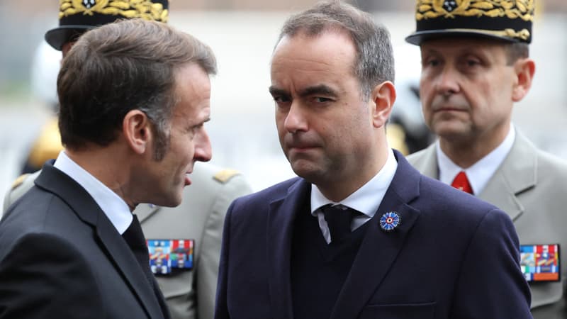 La popularité de Sébastien Lecornu reste stable, celle d'Emmanuel Macron au plus bas, d'après un sondage