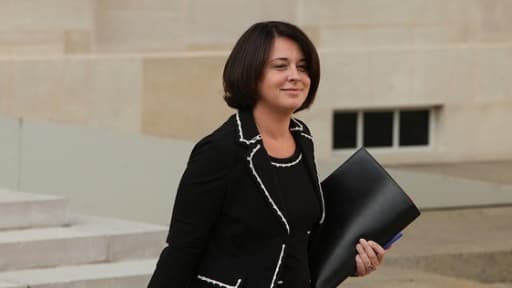 Sylvia Pinel, ministre en charge de l"Artisanat, défend une réforme du statut