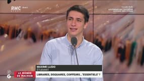 "Si le coiffeur respecte le protocole sanitaire, pourquoi le théâtre ne pourrait pas ?"