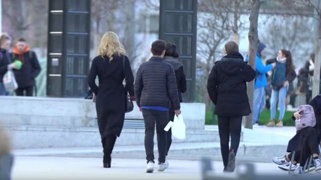 Nouvelle campagne de sensibilisation contre le harcèlement de rue par le mouvement féministe Ni Putes Ni Soumises (octobre 2019)