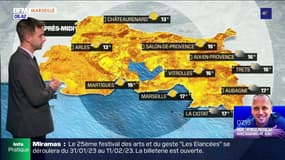 Météo Bouches-du-Rhône: matinée nuageuse avec des éclaircies dans l'après-midi