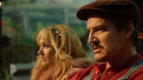 Pedro Pascal dans une parodie de "The Last Of Us" et "Mario Kart"