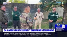 Alpes-de-Haute-Provence: échanges de compétences entre gardes particuliers et gendarmes