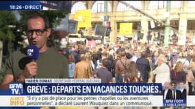 Grève SNCF: "On continuera le mouvement en juillet", Fabien Dumas