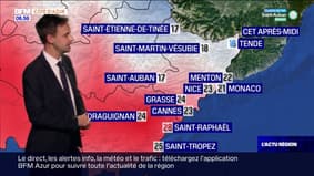 Météo Côte d’Azur: du soleil ce mercredi mais des risques d'orages persistent, 23°C à Nice 