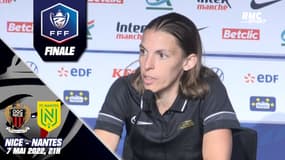 Nice-Nantes : "J'ai la confiance de la fédération, de l'UEFA et de la Fifa" se défend Frappart