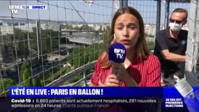 "L'été en Live": observez la capitale depuis un ballon