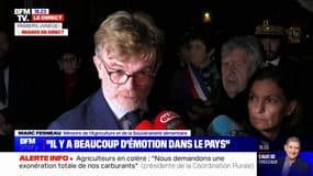 Marc Fesneau, ministre de l'Agriculture: "Le moment que l'on traverse est un moment de crise de défiance"