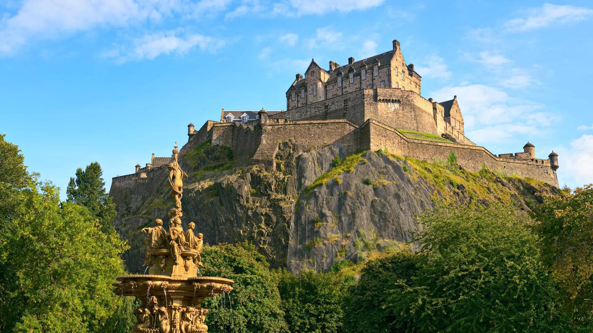 Edinburgh Castle 