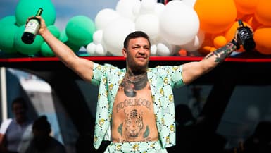 Conor McGregor en mai 2023