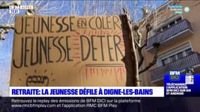 Grève du 16 février: les jeunes mobilisés à Digne-les-Bains