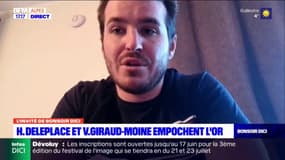 Le skieur Valentin Giraud-Moine revient sur l'arrêt de sa carrière