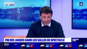 Fin des jauges: le directeur de la Halle Tony Garnier salue "une étape importante"