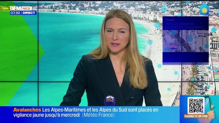 Bonjour la Côte d'Azur du mardi 13 janvier 2026
