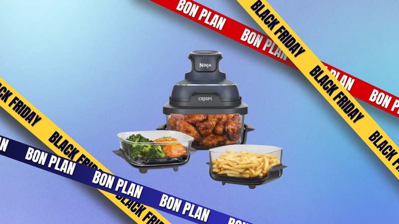 Ninja affole la concurrence avec Crispi, son nouveau Airfryer Portable 