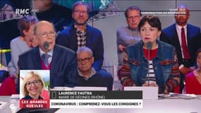 Coronavirus : comprenez-vous les consignes ? - 26/02