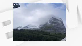 Les premiers flocons sont tombés sur les sommets des Alpes et des Pyrénées.