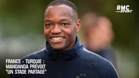 France – Turquie : Mandanda prévoit « un stade partagé »
