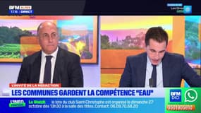 Les communes gardent la compétence "eau" et "assainissement"