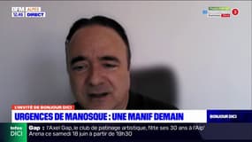 Manosque: une manifestation prévue ce mardi pour protester contre la fermeture des urgences