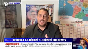 "Évidemment que non": Sébastien Delogu (LFI) réfute avoir insulté la députée "Ensemble" Aurore Bergé