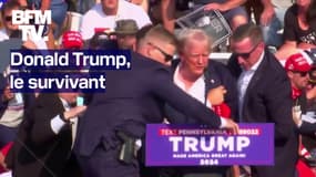  Donald Trump, le survivant 