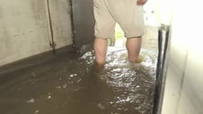 Orages, inondations… Dans l'Eure, les habitants ne peuvent que constater les dégâts