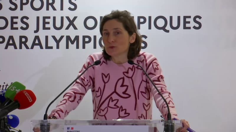 Amélie Oudéa-Castera à propos de Noël Le Graët: 