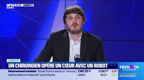 Dr Aurélien Vallée (hopital Marie Lannelongue) : Un chirurgien opère un cœur avec un robot, une première mondiale - 05/02