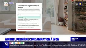 Airbnb à Lyon: un propriétaire condamné pour la première fois