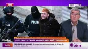Arrestation Amra : le père d'Arnaud Garcia soulagé