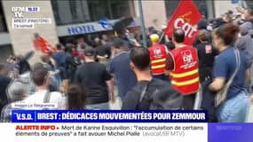 Brest : dédicaces mouvementées pour Zemmour - 17/06
