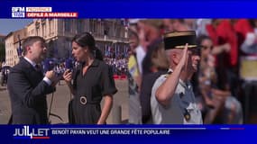 14-Juillet à Marseille: les marins-pompiers de Marseille mis à l'honneur