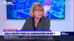 Île-de-France: la vice-présidente en charge de l'agriculture assure que la région a signé des conventions avec des organismes aidant les agriculteurs