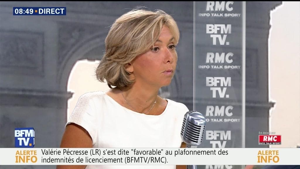 Bourdin Pecresse La France Dans Les Yeux Valérie Pécresse face à Jean-Jacques Bourdin en direct