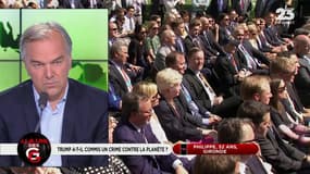A la Une des GG: Donald Trump a-t-il commis un crime contre la planète ? - 02/06