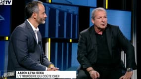 Rolland Courbis dans "Le Vestiaire"