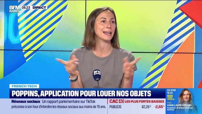 DIRECT - Lucie Basch, cofondatrice de Poppins et de To Good To Go est l'invitÃ©e de Good Morning...