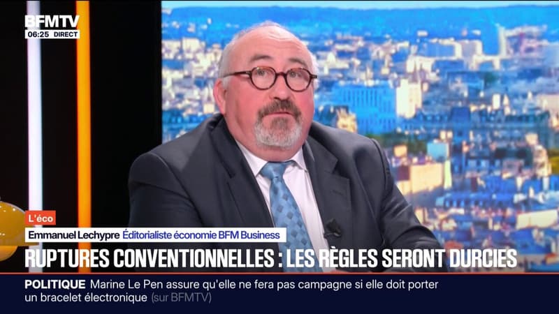 L’ÉCO - Ruptures conventionnelles: un accord trouvé entre les syndicats et le patronat