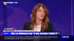 Travailleurs sans papiers: "Ces sont des gens qui gardent vos enfants, qui font le ménage chez vous", affirme Maud Bregeon  (Renaissance)