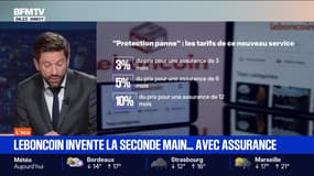 BFM Conso : Leboncoin invente la seconde main... avec assurance - 23/10