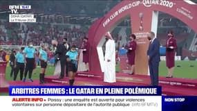 Mondial des Clubs: pas de poignée de main entre un cheikh et des arbitres, le Qatar nie la polémique