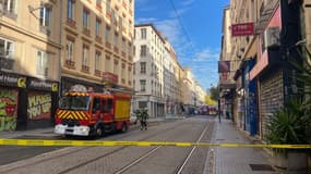 Lyon: évacuation d'un immeuble après une fuite de gaz rue Montesquieu, le trafic du T1 perturbé